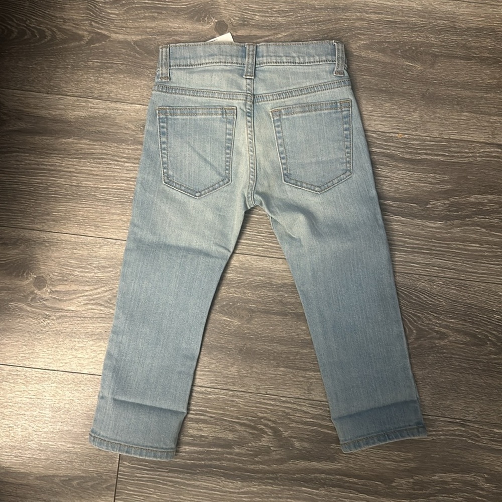 Janie & Jack - Jack Denim - 3T - Toddler Jeans - NWT - Picture 4 of 6